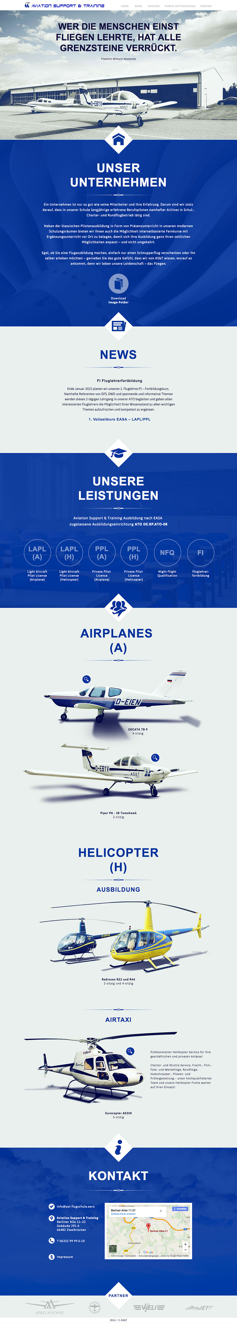 AS&T-Webseite-Flugschule-Zweibrücken-Aviation-support-training