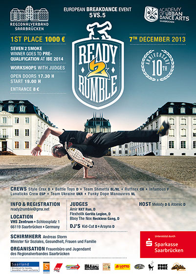 ready-2-rumble-X-10-plakat-Flyer-Breakdance